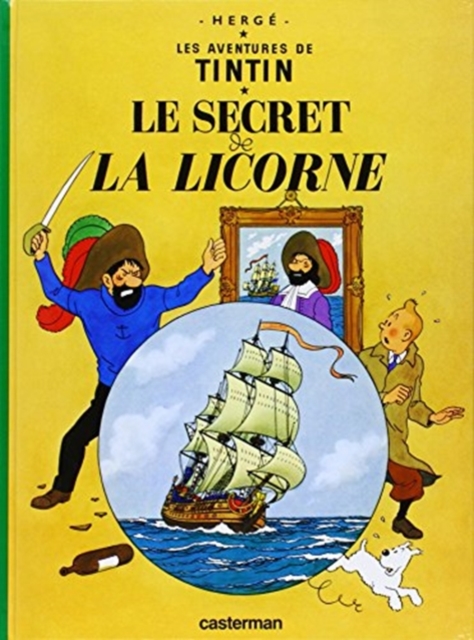 Le secret de la Licorne, Hardback Book