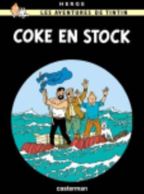 Coke en stock, Hardback Book