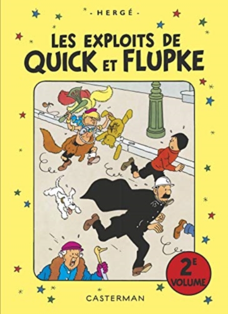 Les exploits de Quick et Flupke 2 (Facsimile) Integrale couleurs, Hardback Book