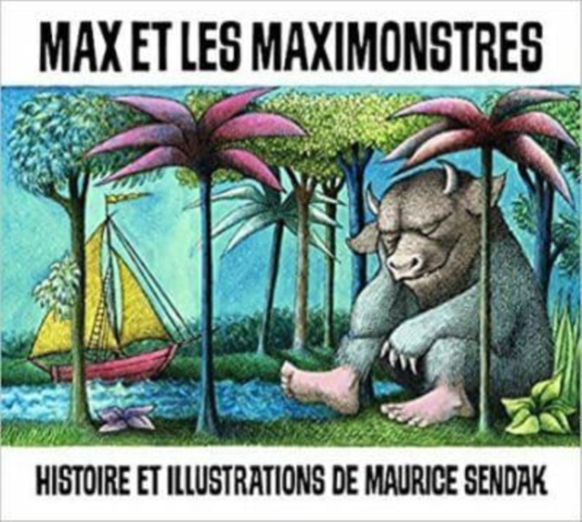 Max et les Maximonstres, Paperback / softback Book