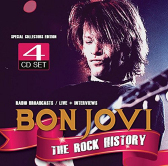 The Rock History, CD / Album Cd