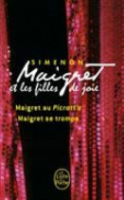 Maigret et les filles de joie, Paperback / softback Book