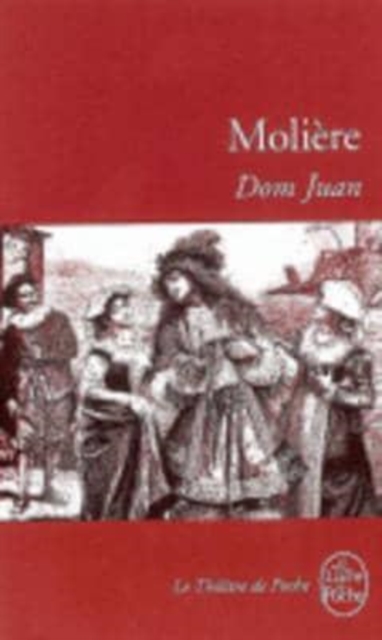 Dom Juan ou Le festin de pierre, Paperback / softback Book