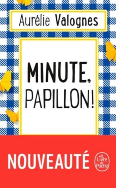Minute papillon, Paperback / softback Book