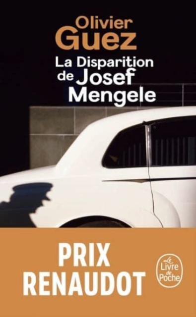 La disparition de Josef Mengele, Paperback / softback Book