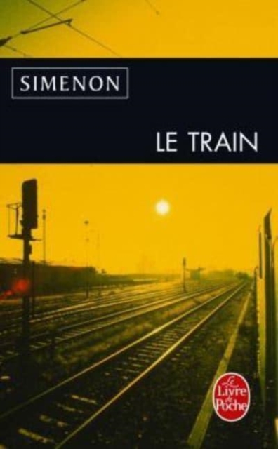Le train, Paperback / softback Book