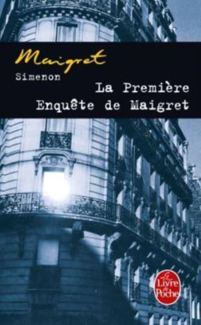 La premiere enquete de Maigret, Paperback / softback Book