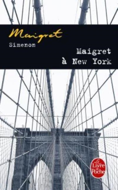 Maigret a New York, Paperback / softback Book