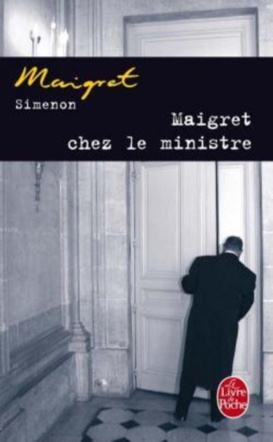 Maigret chez le ministre, Paperback / softback Book