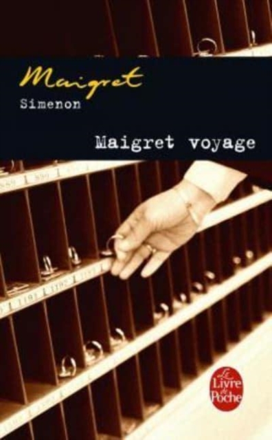 Maigret voyage, Paperback / softback Book