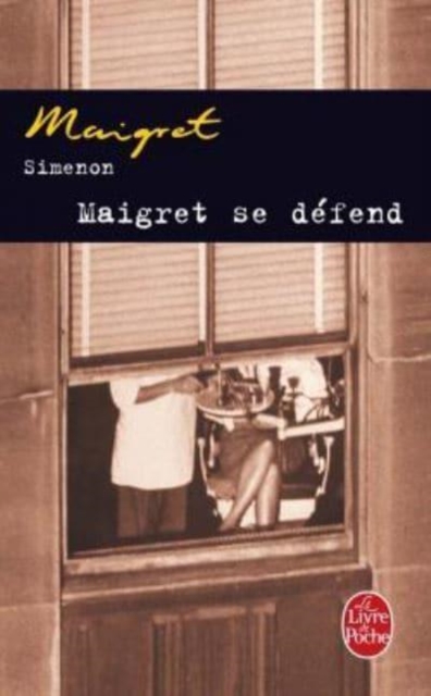 Maigret se defend, Paperback / softback Book