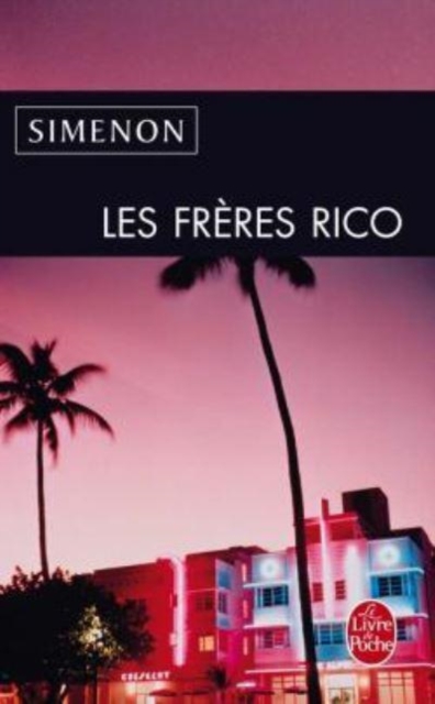 Les freres Rico, Paperback / softback Book