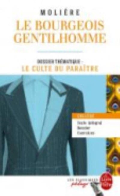 Le bourgeois gentilhomme, Paperback / softback Book