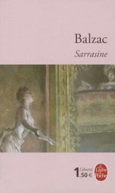 Sarrasine, Paperback / softback Book