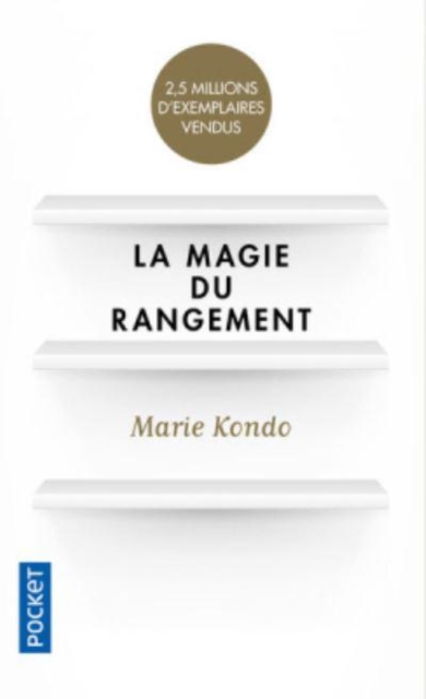 La magie du rangement, Paperback / softback Book