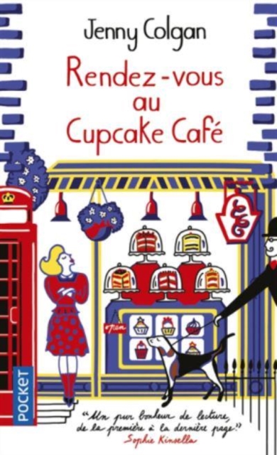 Rendez-vous au Cupcake Cafe, Paperback / softback Book