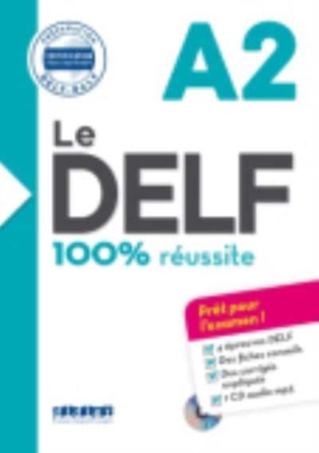 Le DELF 100% reussite A2 : Book + audio CD MP3, Multiple-component retail product Book