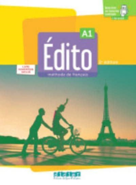 Edito 2e  edition : Livre de l'eleve A1 + livre numerique + didierfle.a, Paperback / softback Book