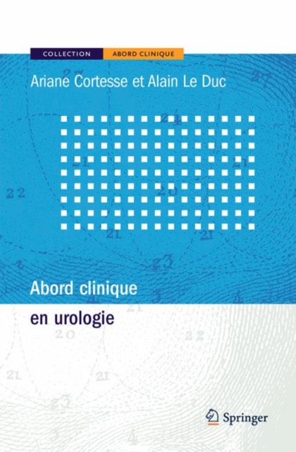 Abord Clinique En Urologie, Paperback Book