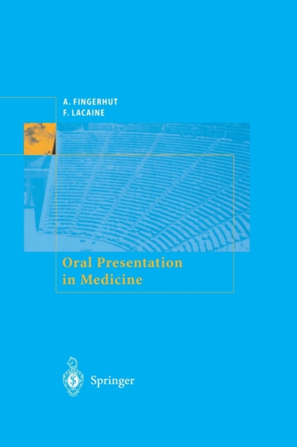 Oral Presentation in Medicine, Paperback / softback Book