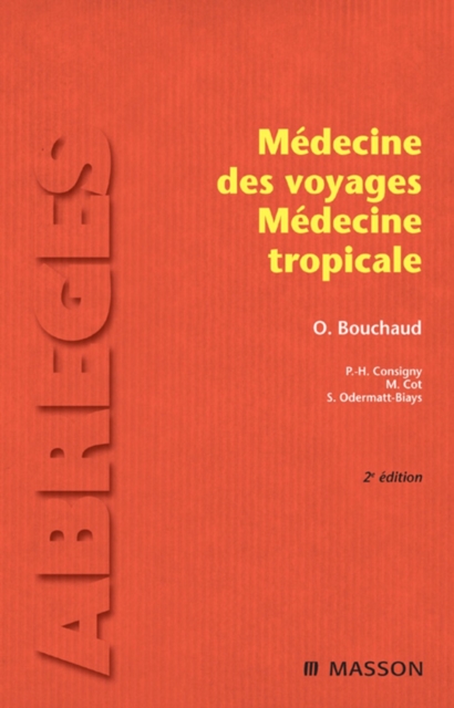 Medecine des voyages - Medecine tropicale, EPUB eBook