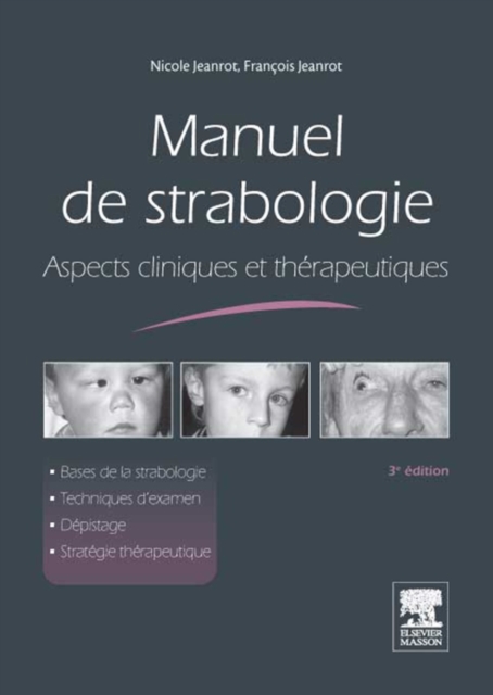 Manuel de strabologie : Aspects cliniques et therapeutiques, EPUB eBook
