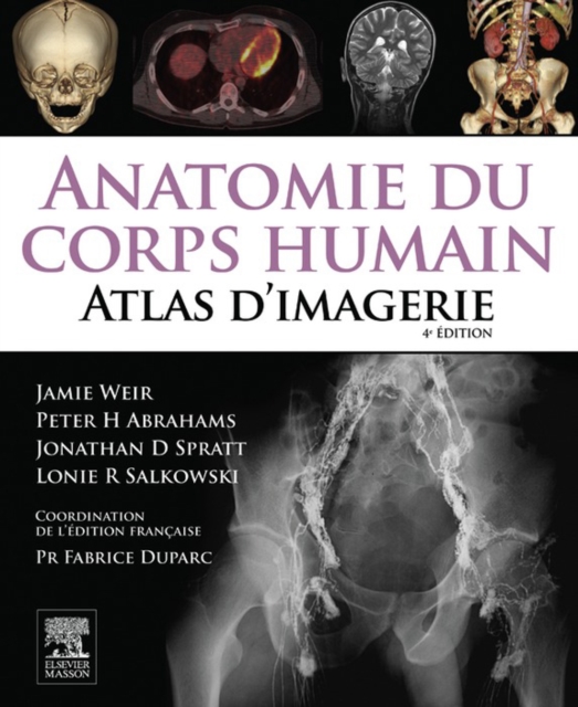 Anatomie du corps humain - Atlas d'Imagerie, EPUB eBook