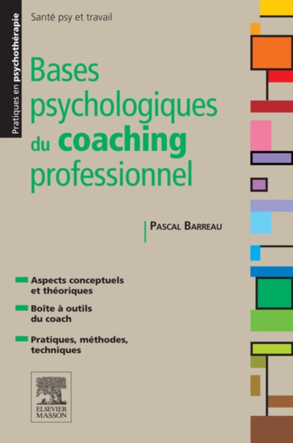 Bases psychologiques du coaching professionnel, EPUB eBook