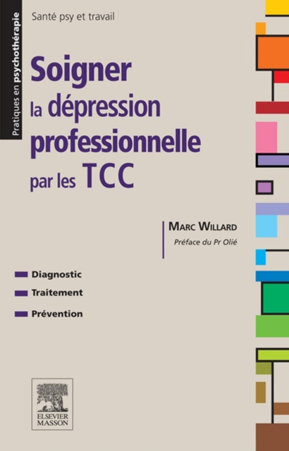 Soigner la depression professionnelle par les TCC, EPUB eBook