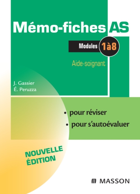 Memo-Fiches AS - Modules 1 a 8 : Aide-soignant, EPUB eBook