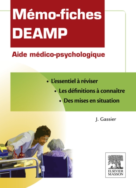 Memo-fiches DEAMP : Aide medico-psychologique, EPUB eBook