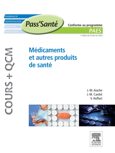 Medicaments et autres produits de sante (Cours + QCM), EPUB eBook