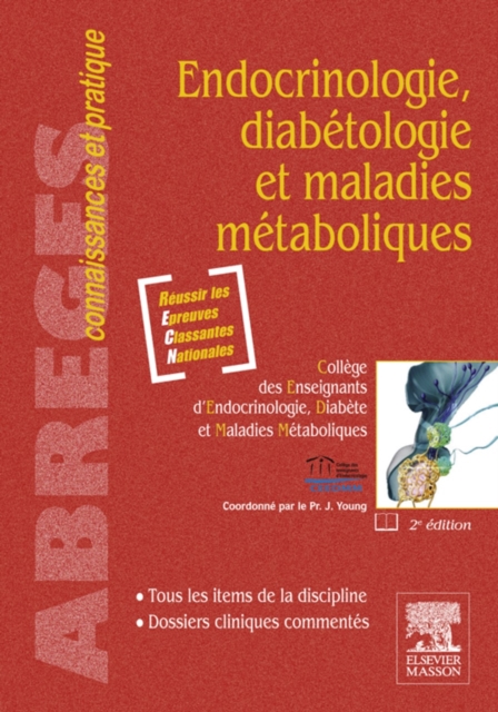 Endocrinologie, diabetologie et maladies metaboliques, EPUB eBook