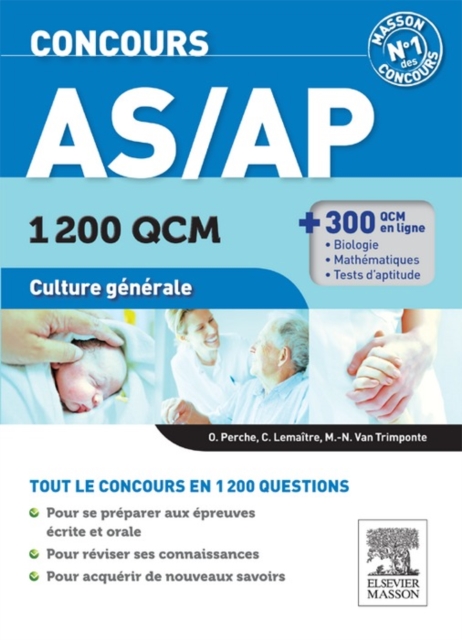 Concours AS/AP 1 200 QCM Culture generale : Concours AS/AP, EPUB eBook
