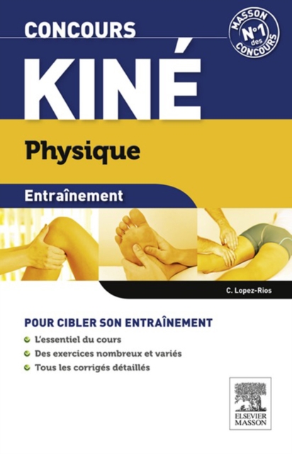 Entrainement Concours kine Physique, EPUB eBook