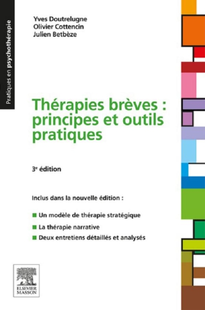Therapies breves : principes et outils pratiques, EPUB eBook