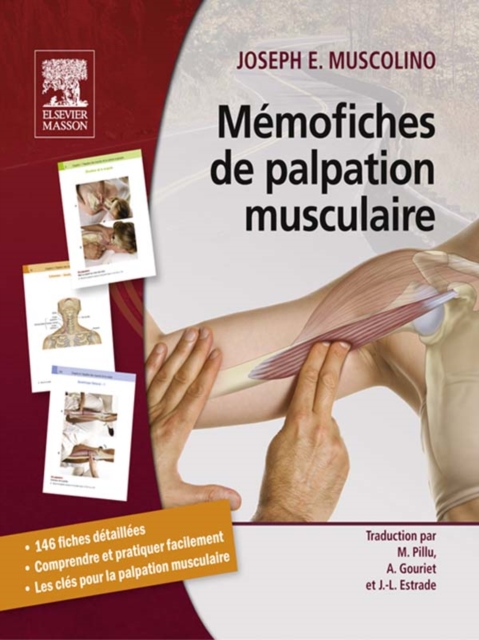 Memofiches de palpation musculaire, EPUB eBook