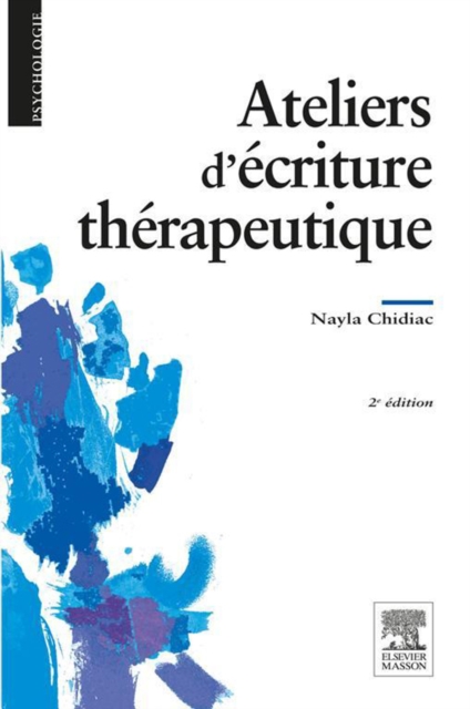 Ateliers d'ecriture therapeutique, EPUB eBook