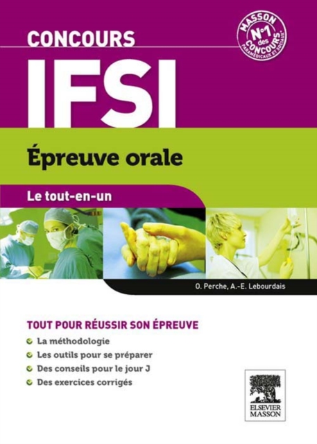 Concours IFSI Le Tout-en-un Epreuve orale, EPUB eBook