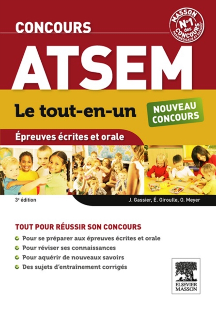 Concours ATSEM Le tout-en-un Epreuves ecrites et orale : Assistant territorial specialise des ecoles maternelles, EPUB eBook