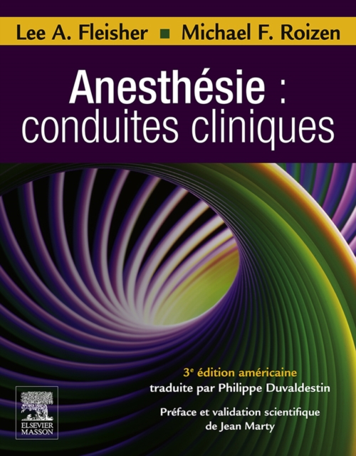 Anesthesie : conduites cliniques, PDF eBook
