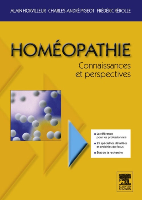 Homeopathie, connaissances et perspectives, EPUB eBook