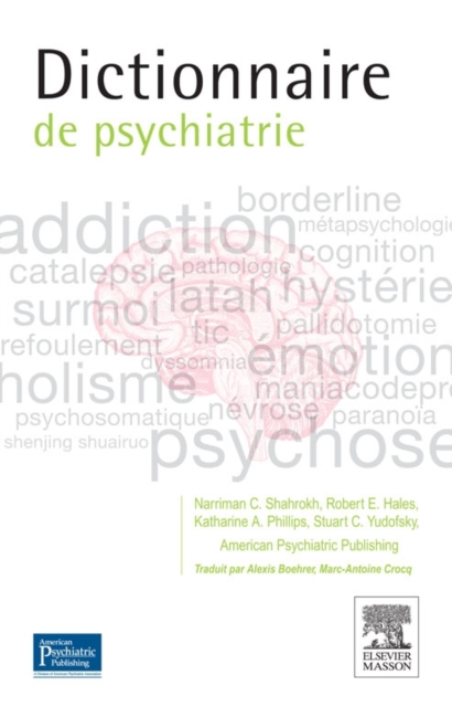 Dictionnaire de psychiatrie, EPUB eBook