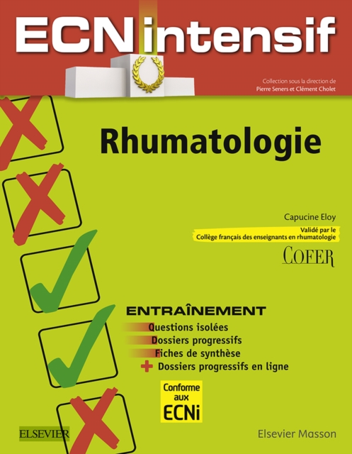 Rhumatologie : Dossiers progressifs et questions isolees corriges, EPUB eBook