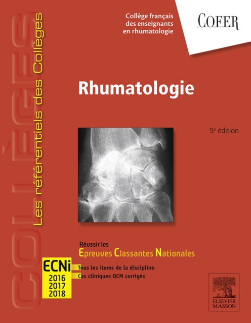 Rhumatologie : Reussir les ECNi, EPUB eBook