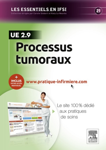 Processus tumoraux - UE 2.9 : Avec acces au site internet pratique-infirmiere.com, EPUB eBook