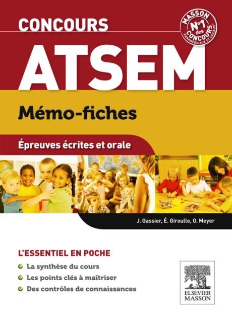 Concours ATSEM memo-fiches, PDF eBook