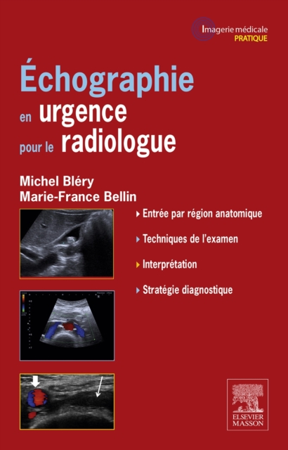 Echographie en urgence pour le radiologue, EPUB eBook