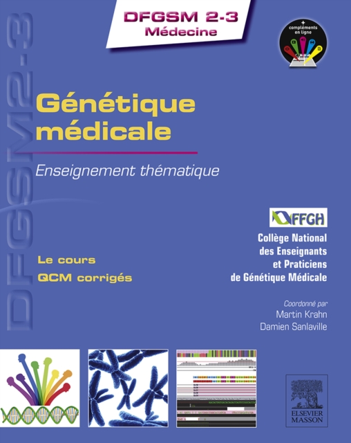 Genetique medicale : Enseignement thematique, EPUB eBook