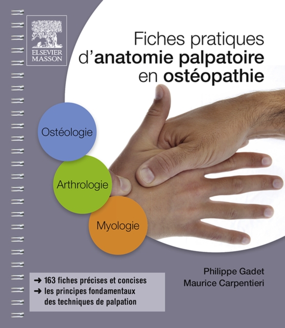 Fiches pratiques d'anatomie palpatoire en osteopathie, EPUB eBook